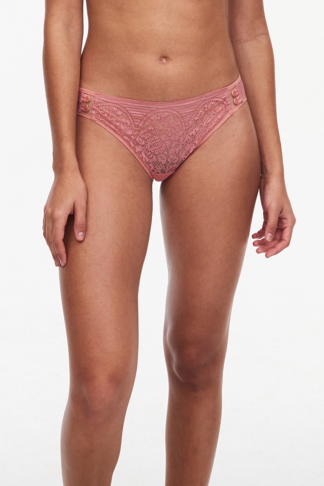 Женские кружевные трусы-слипы 1