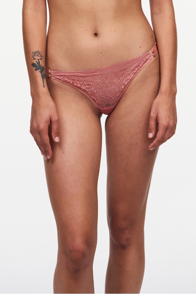 Женские кружевные трусы-стринги 1