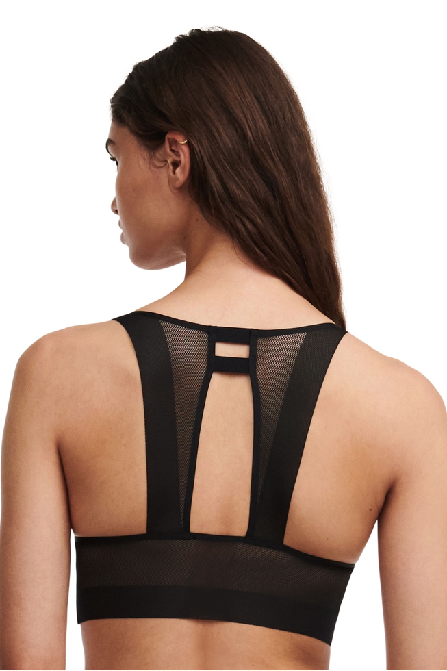  Бюстгальтер-топ с мягкими чашками  2