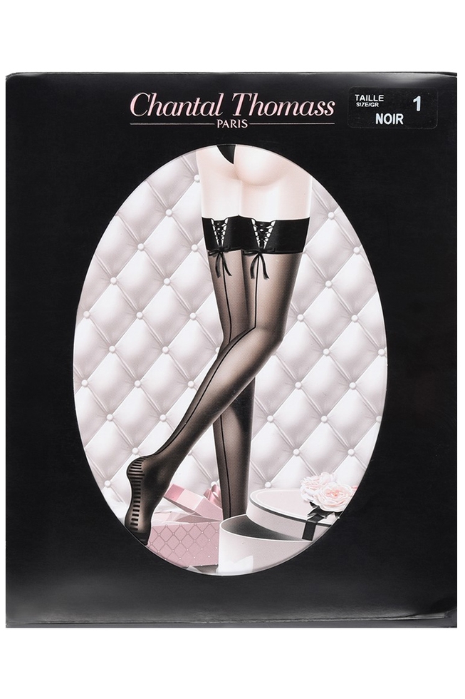 Женские чулки Laced Garter 18 den 1