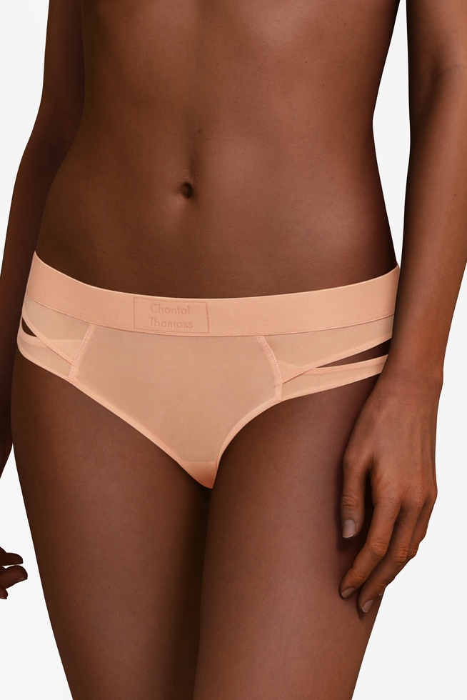 Женские трусы-хипстеры  1