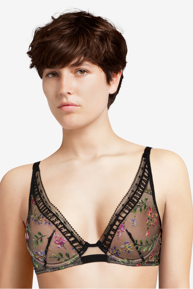 Бюстгальтер с плотной чашкой 1