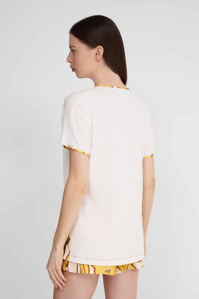 Женская пижама с шортами 3