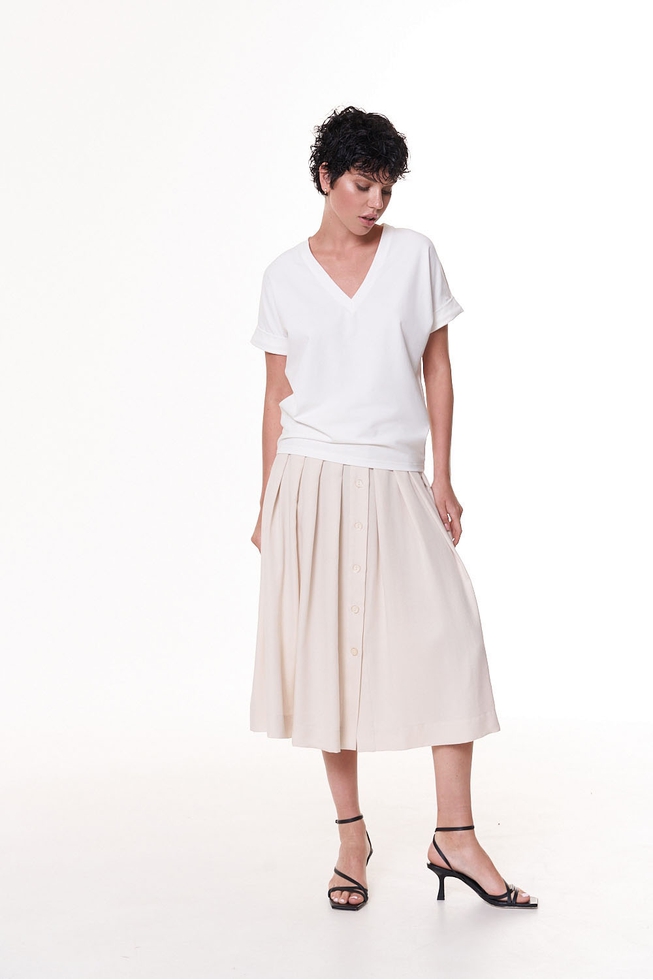 Женская юбка миди 1