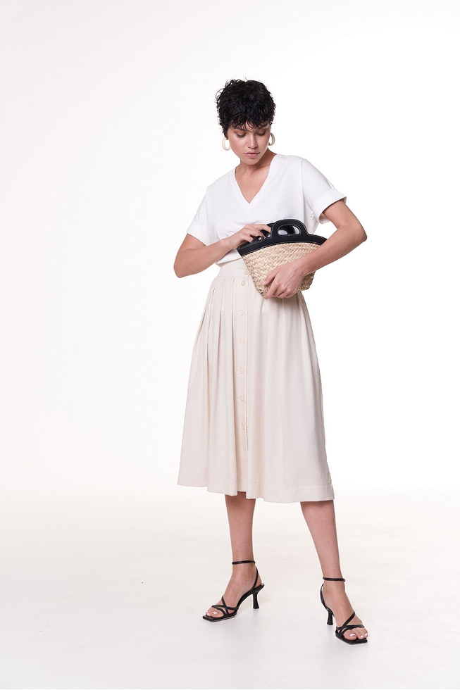 Женская юбка миди 7