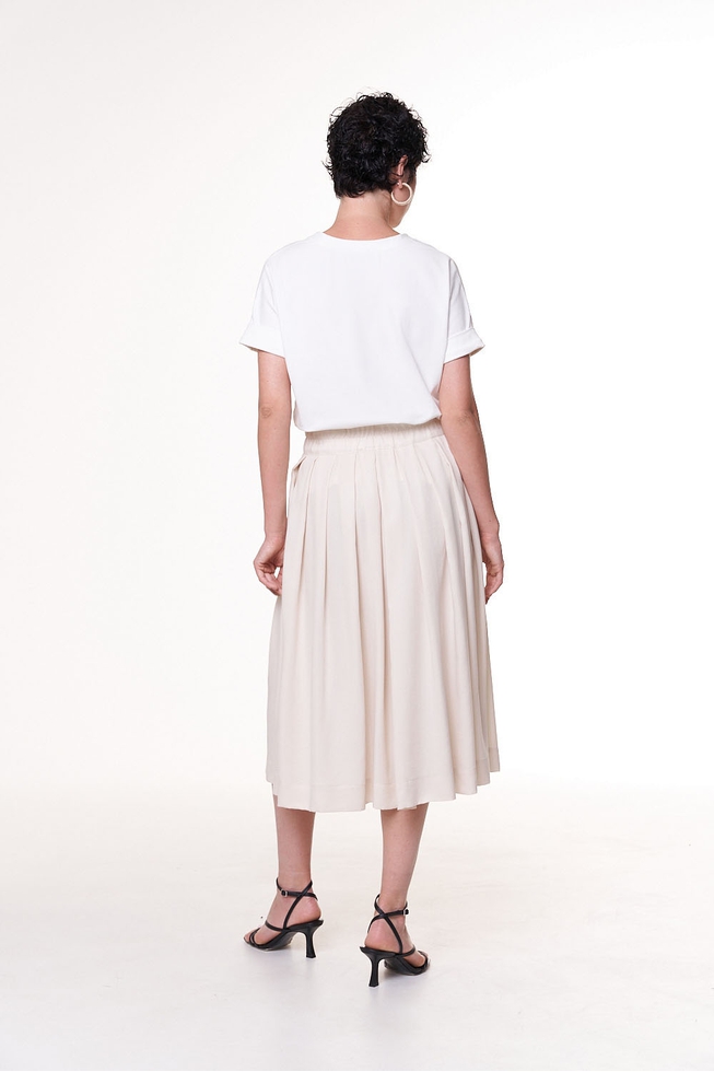 Женская юбка миди 2