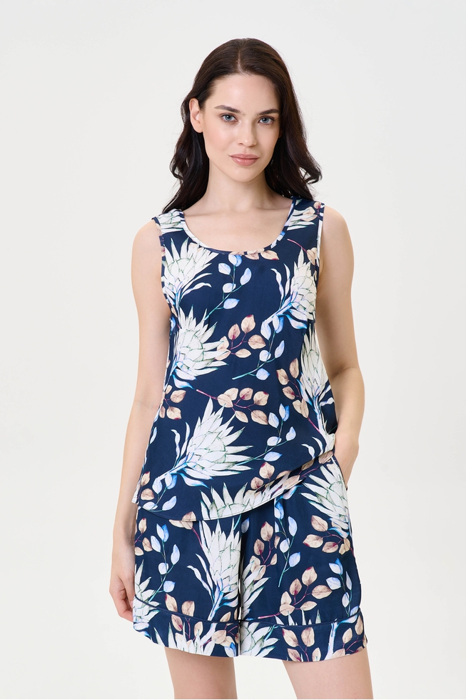  Женский домашний топ  1