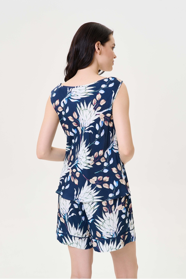  Женский домашний топ  2