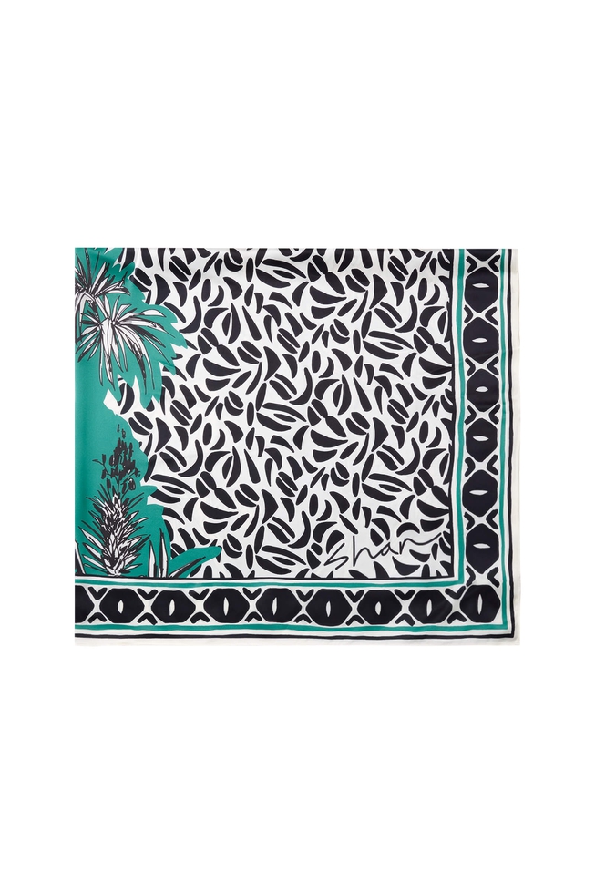 Парео женское из шёлка 5