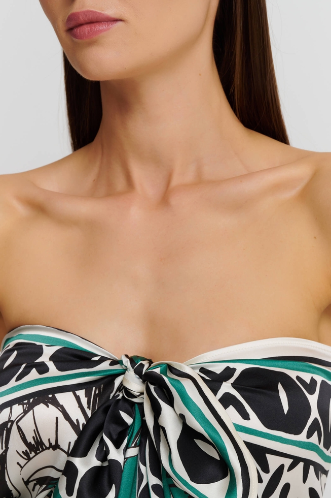 Парео женское из шёлка 4