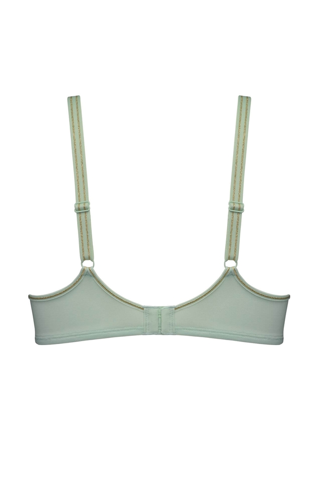 Бюстгальтер-балконет с плотными чашками 5