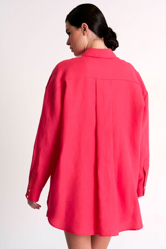 Женская пляжная рубашка 2