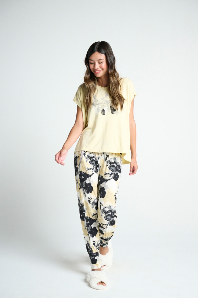 Женские домашние брюки 1