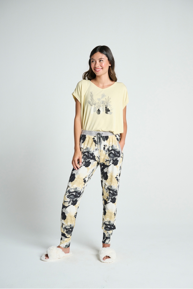 Женские домашние брюки 3