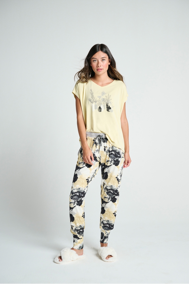 Женские домашние брюки 4