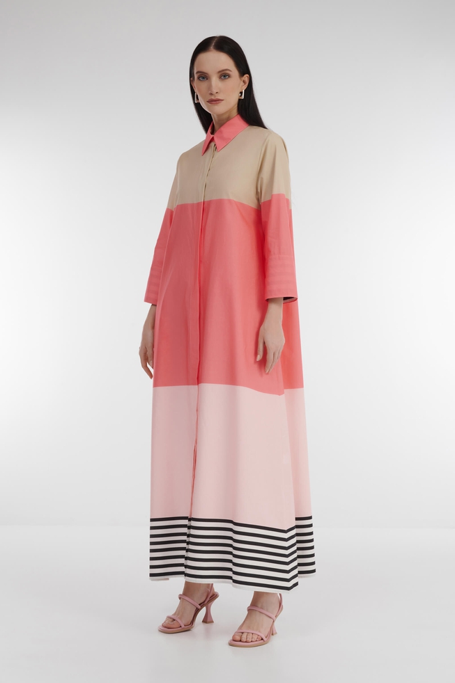 Длинное летнее платье 4