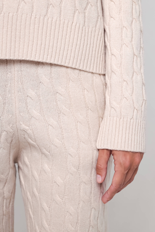 Женский джемпер из шерсти 5