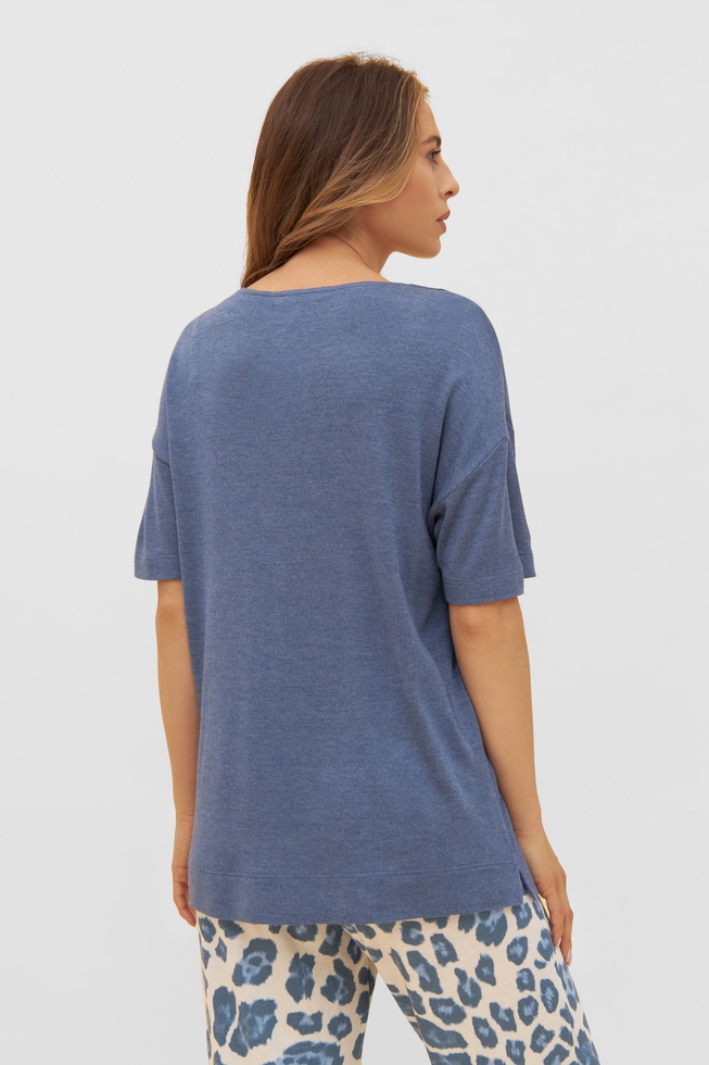  Женский домашний топ с карманами 2