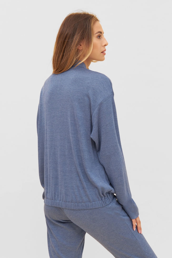  Женский домашний топ-жакет  2