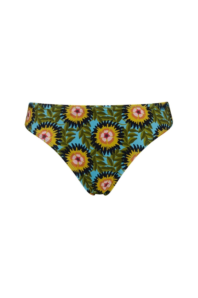 Женские плавки-слипы с принтом 1