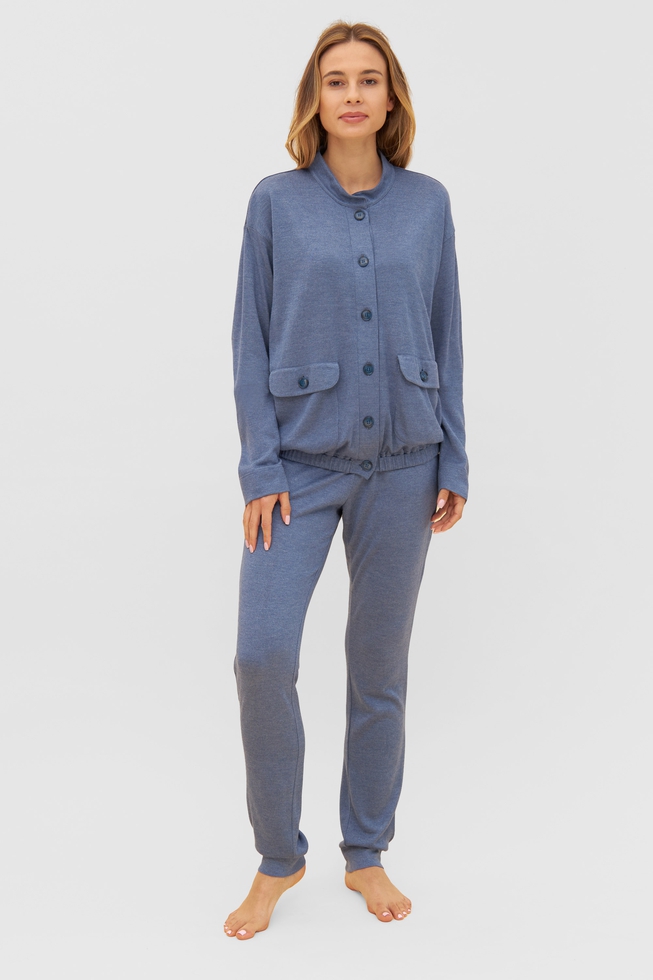  Женский домашний топ-жакет  3