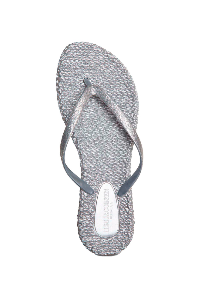 Женские серебряные сланцы 1