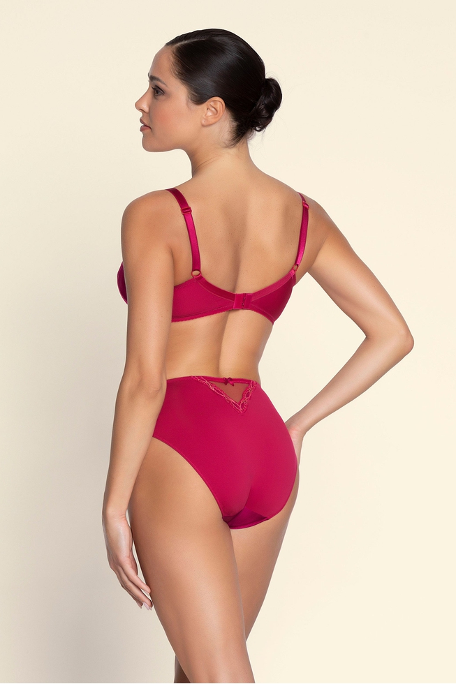  Женские высокие трусы-слипы  2