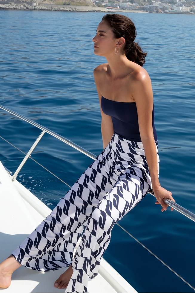  Женский пляжный комбинезон  3