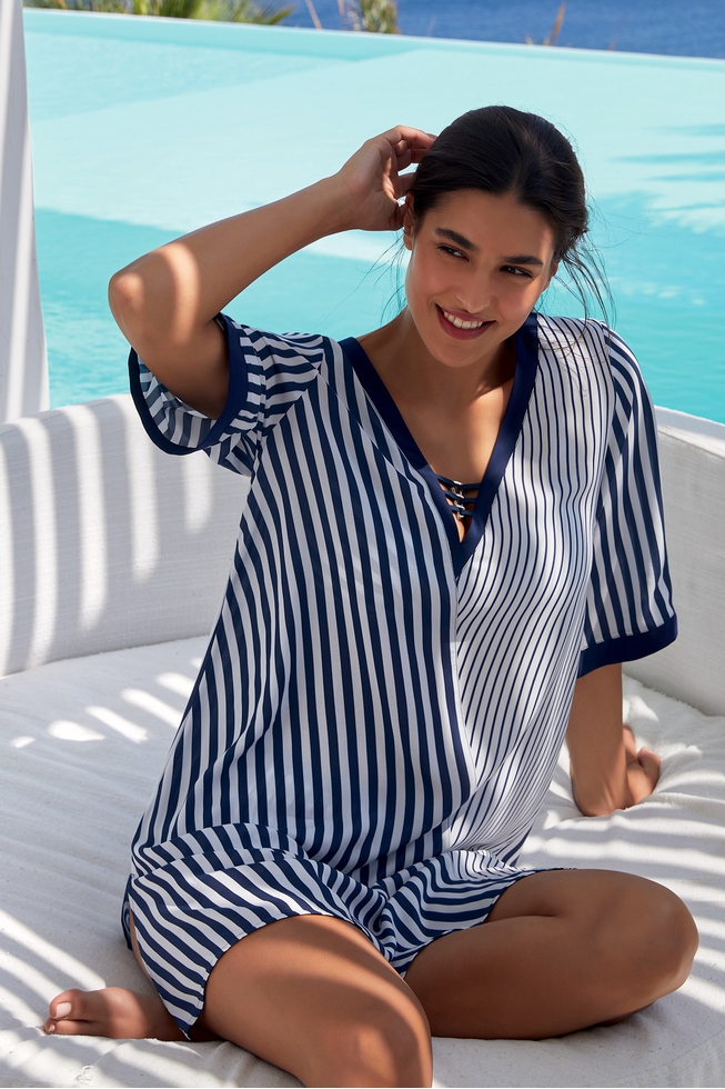  Женская пляжная туника  4