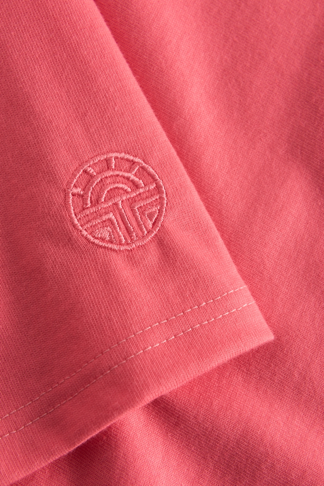  Женский красный домашний костюм (блузка с капри)  6