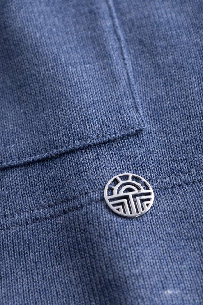  Женский домашний топ с карманами 5