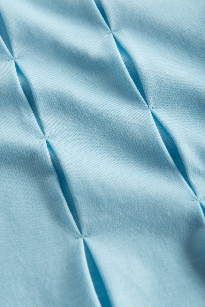  Женская хлопковая пижама с брюками  6