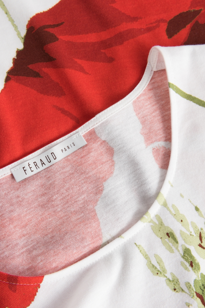  Женский домашний костюм (блузка с брюками)  7