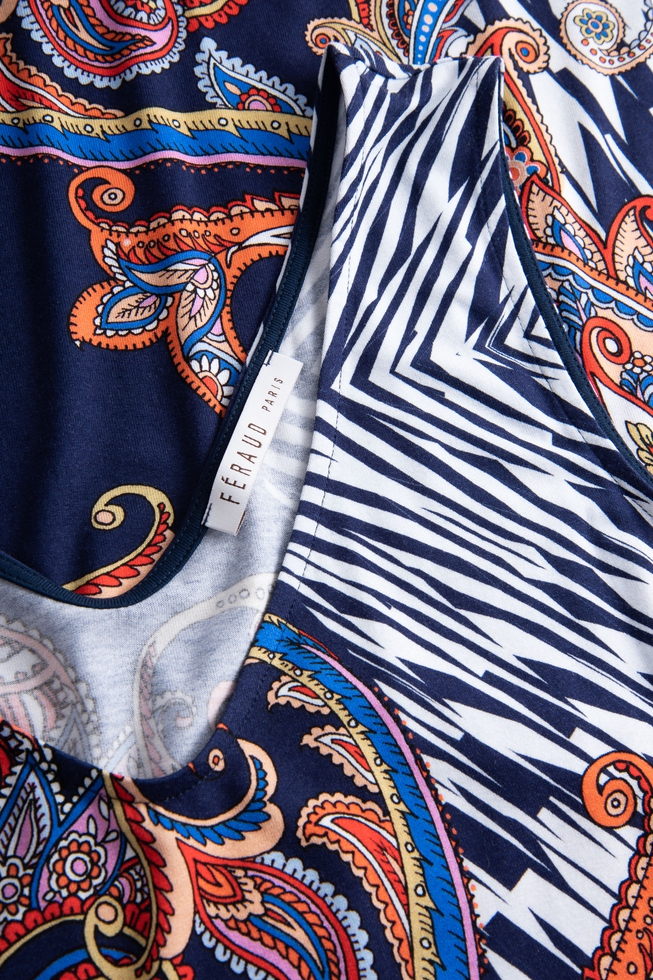  Женское домашнее платье миди  7