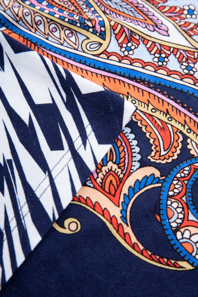  Женское домашнее платье миди  6