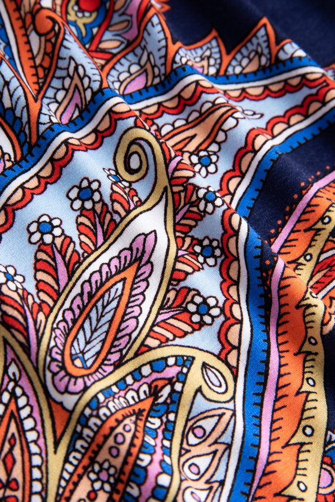  Женское домашнее платье миди  5