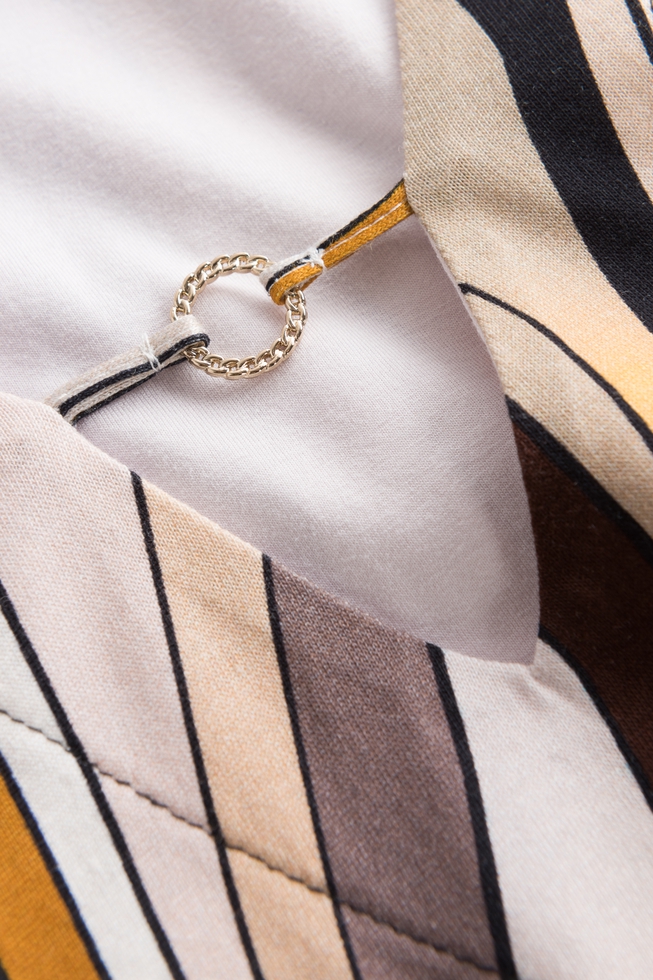  Женский домашний костюм (блузка с брюками)  6