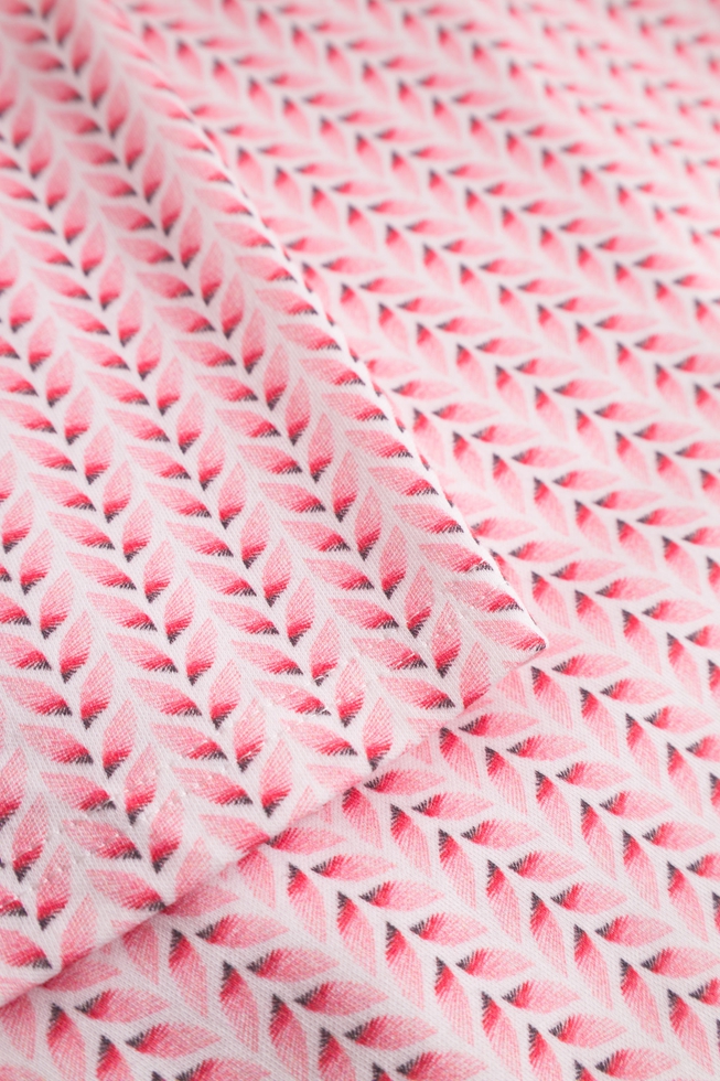  Женская длинная хлопковая сорочка в полоску  4