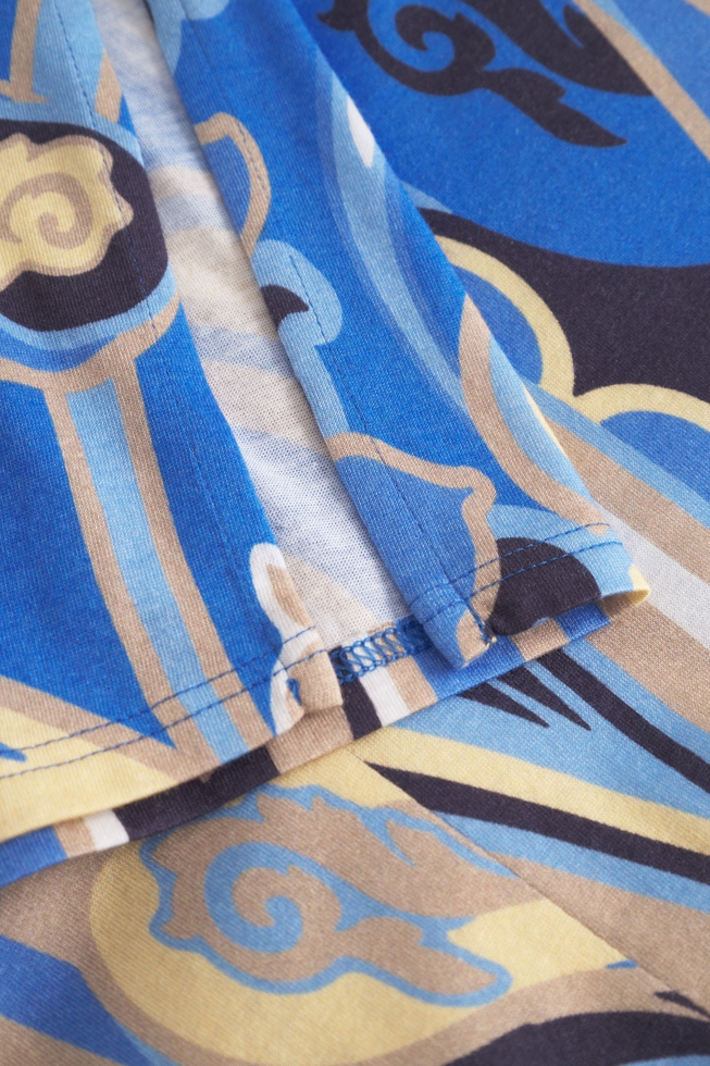  Женская сорочка-рубашка миди  4