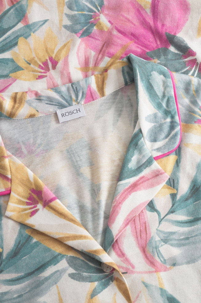  Женская пижама с брюками  6