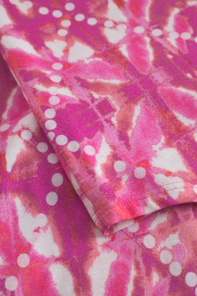  Женская длинная сорочка с принтом  5