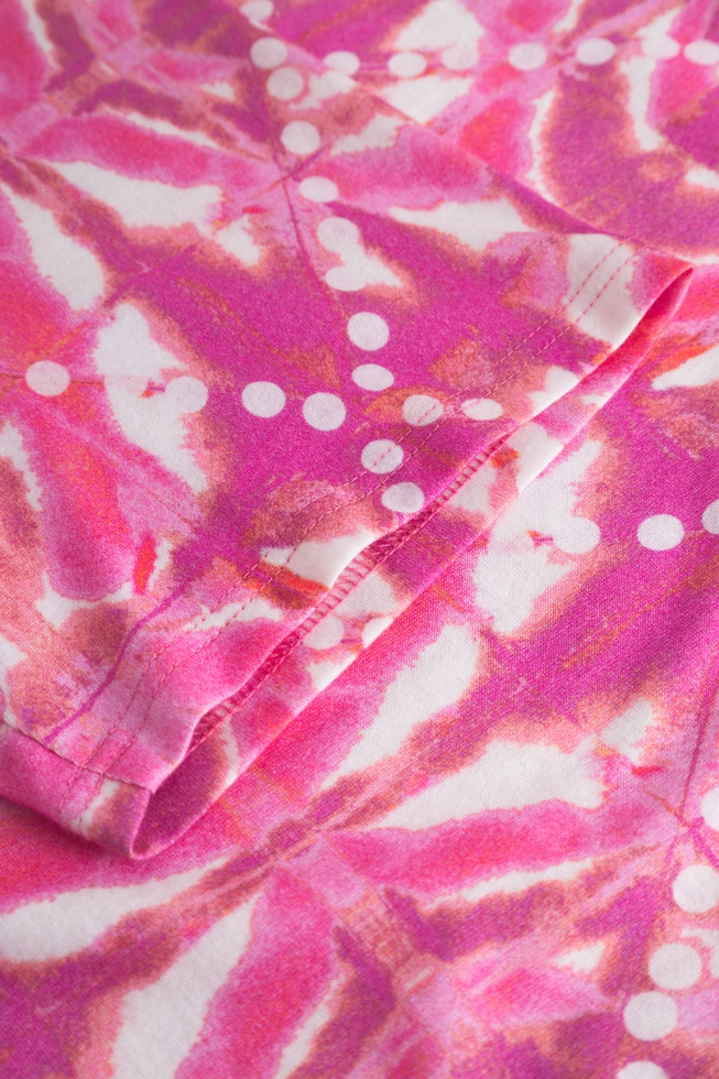  Женская длинная сорочка с принтом  4