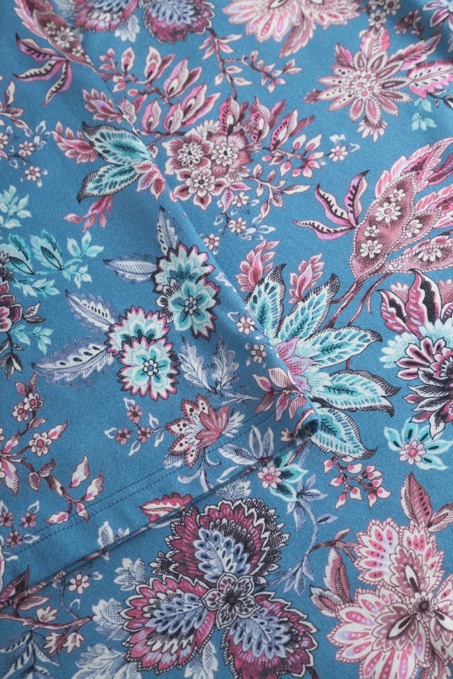  Женский домашний лонгслив с принтом  4