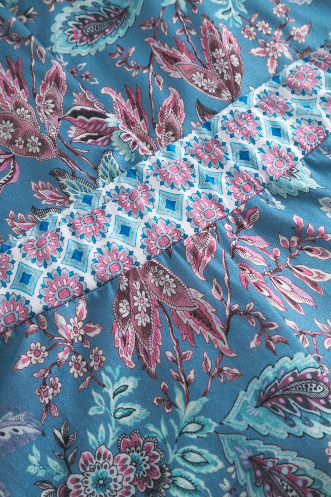  Женские домашние брюки с принтом  6