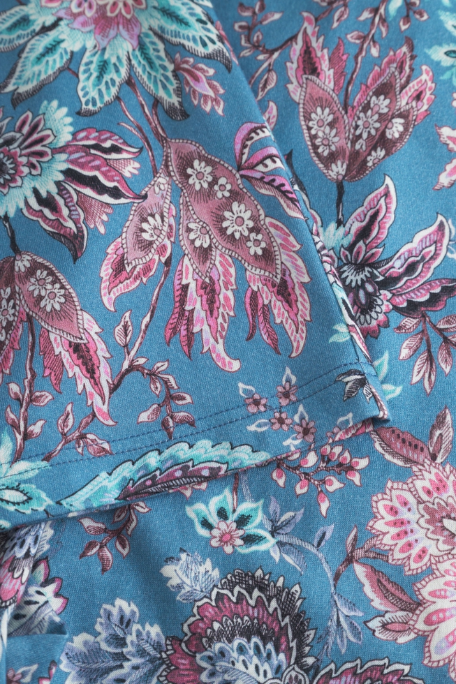  Женские домашние брюки с принтом  4