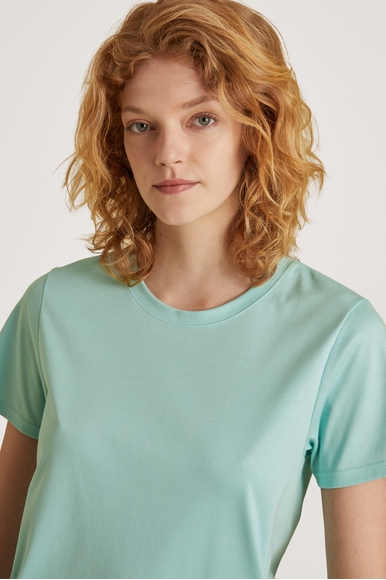 Женская хлопковая футболка Calida 14291 купить в интернет-магазине Bestelle фото 5