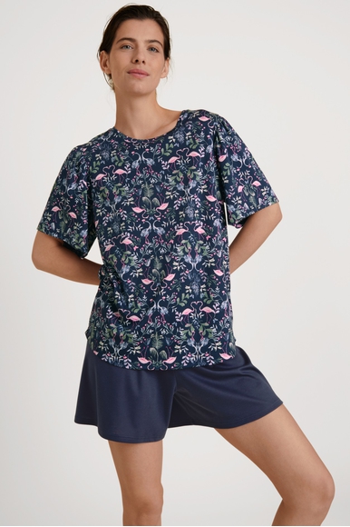  Женская хлопковая пижама с шортами  Calida 42192 купить в интернет-магазине Bestelle фото 3