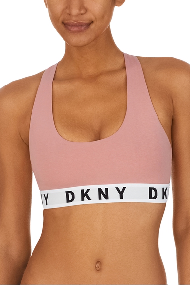 Женский спортивный бюстгальтер-топ с мягкими чашками DKNY DK4519 купить в интернет-магазине Bestelle фото 1