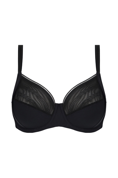  Черный бюстгальтер с мягкими чашками  Antigel FCJ6114 купить в интернет-магазине Bestelle фото 1