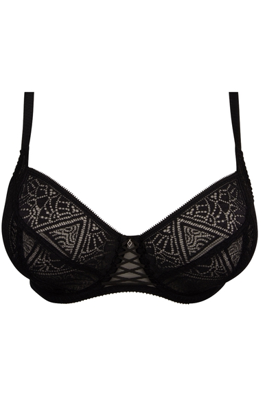 Черный бюстгальтер с мягкими чашками Antigel FCH2847 купить в интернет-магазине Bestelle фото 1